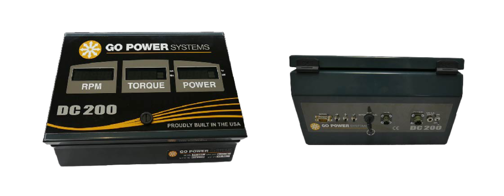 go power dc200 display console