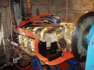 go power aerospace piston engine dyno