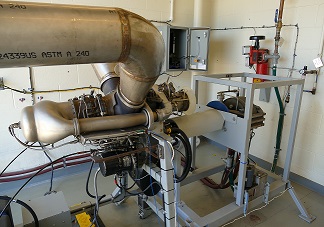 allison helicopter engine on go power dyno
